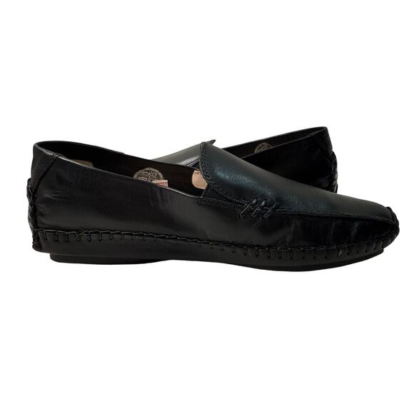 Pikolinos Moccasin Loafer Jerez Slip On Flat Casual Women's EU38 Leather Black - Picture 7 of 10